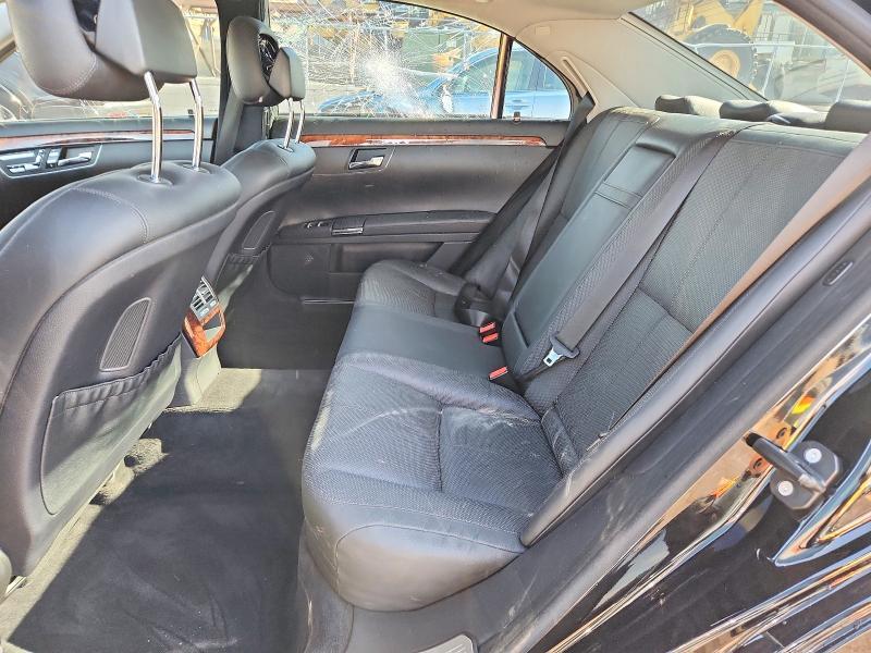 2009 Mercedes-Benz S 550 4matic