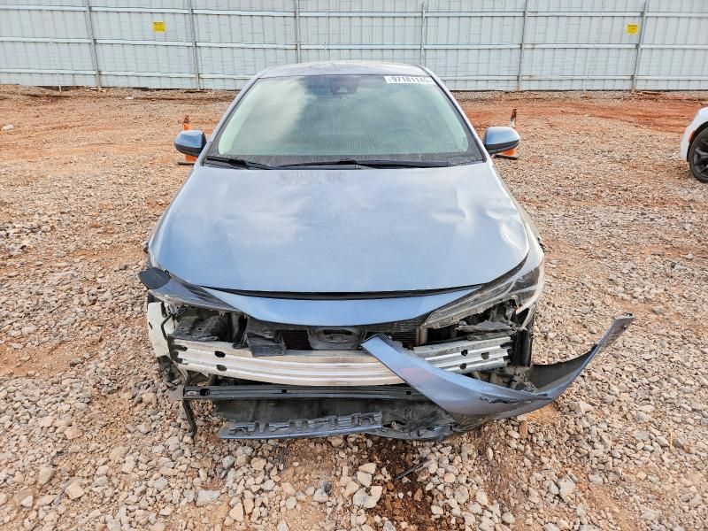 2021 Toyota Corolla le