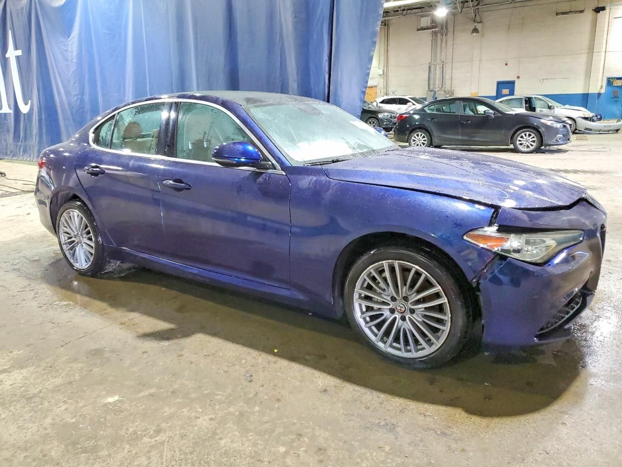 2017 Alfa Romeo Giulia ti Q4