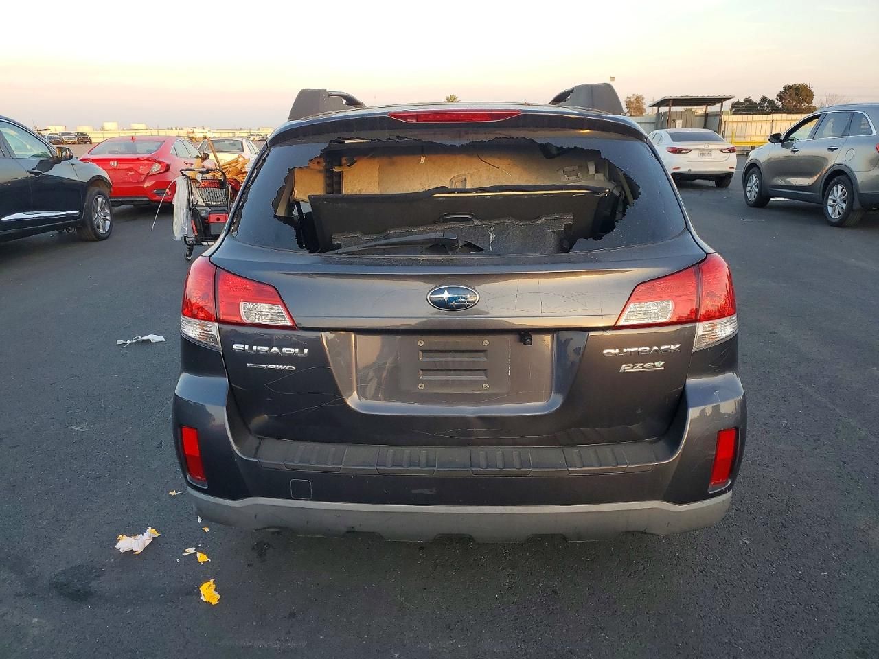 2012 Subaru Outback 2.5i Premium