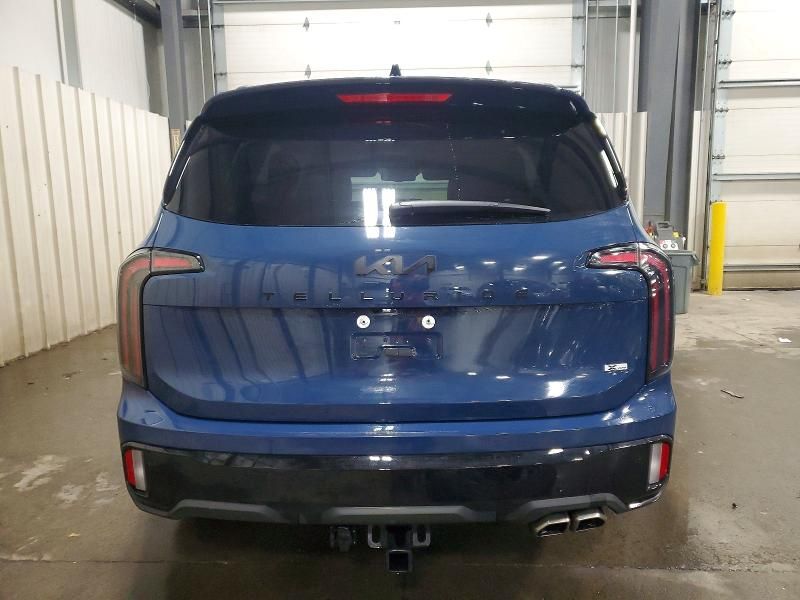 2025 KIA Telluride ex