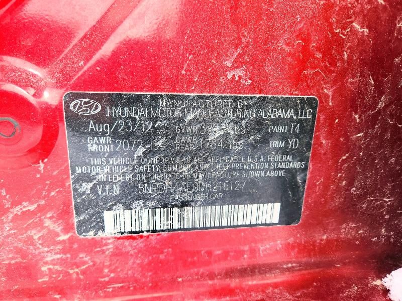 2013 Hyundai Elantra gls