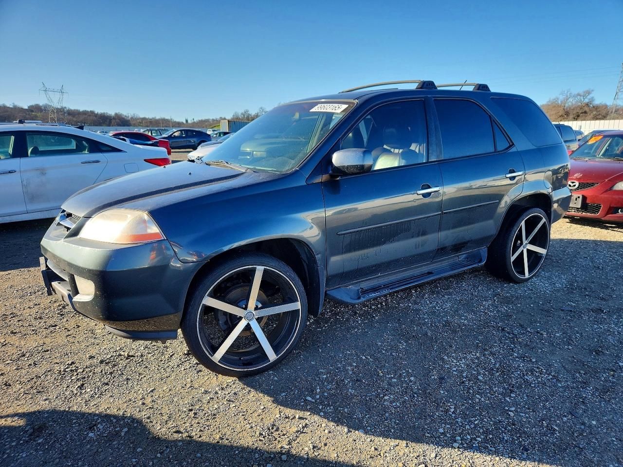 2003 Acura Mdx Touring