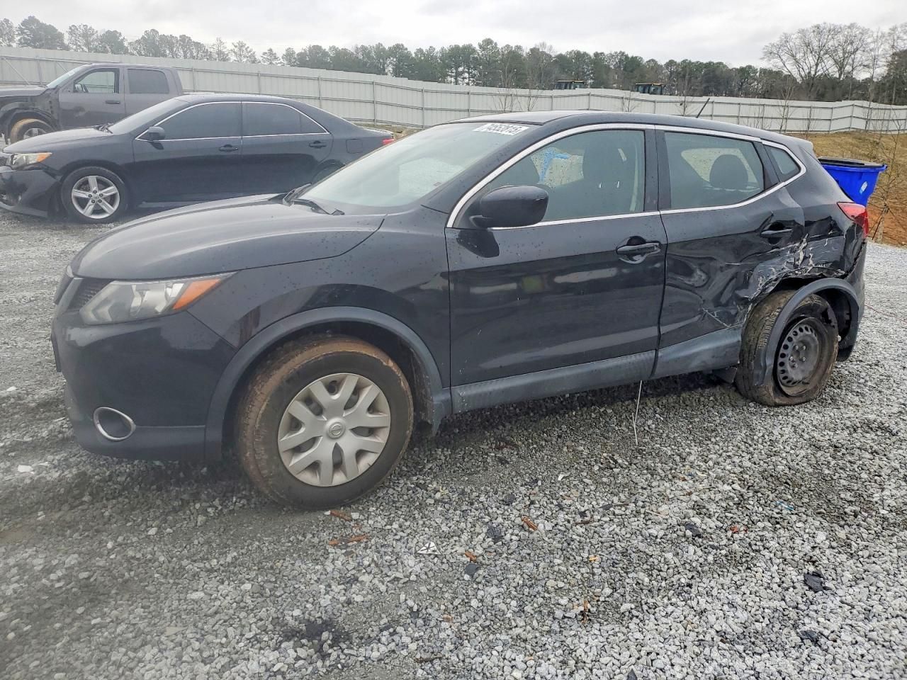 2019 Nissan Rogue Sport s