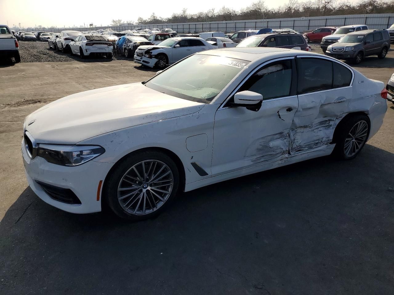 2019 BMW 530e
