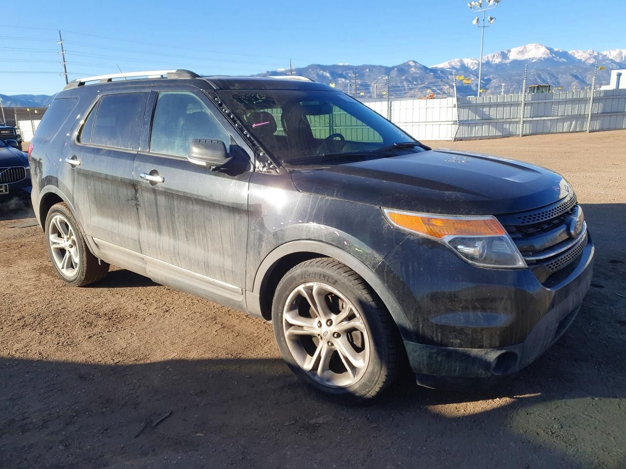 2015 Ford Explorer Limited