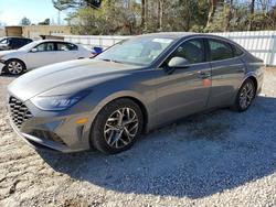 Hyundai salvage cars for sale: 2020 Hyundai Sonata sel