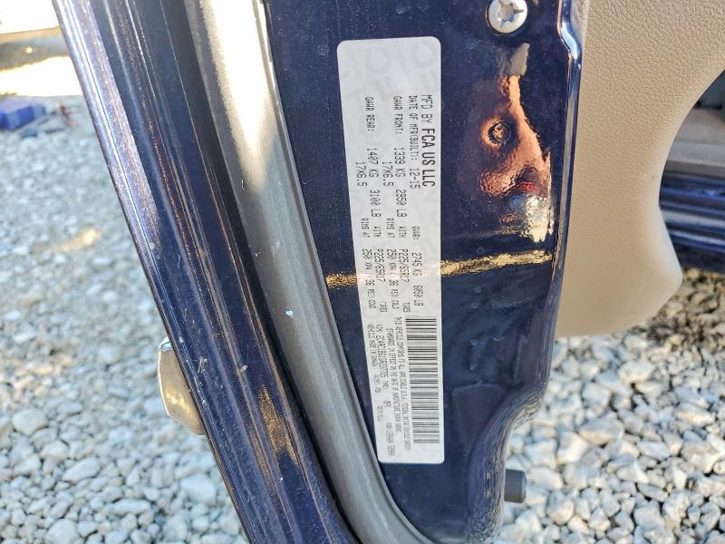 2016 Chrysler Town & Country Touring