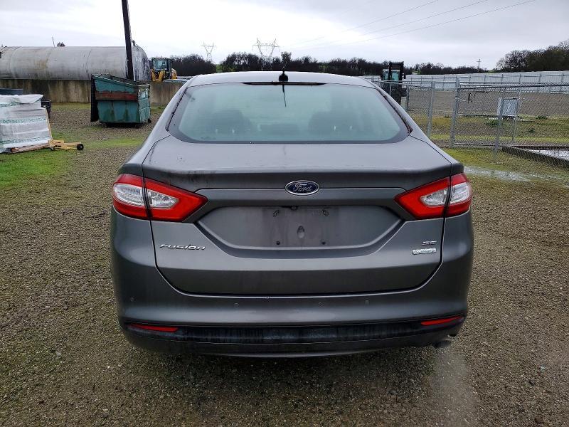 2014 Ford Fusion se