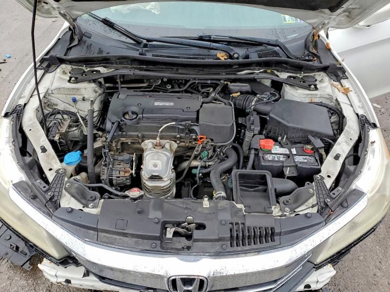 2016 Honda Accord exl