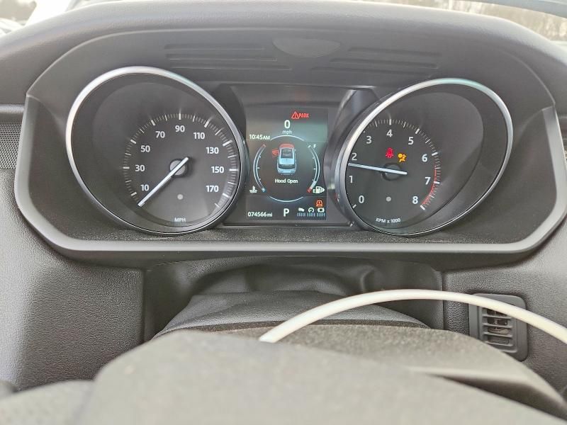 2017 Land Rover Range Rover Sport se