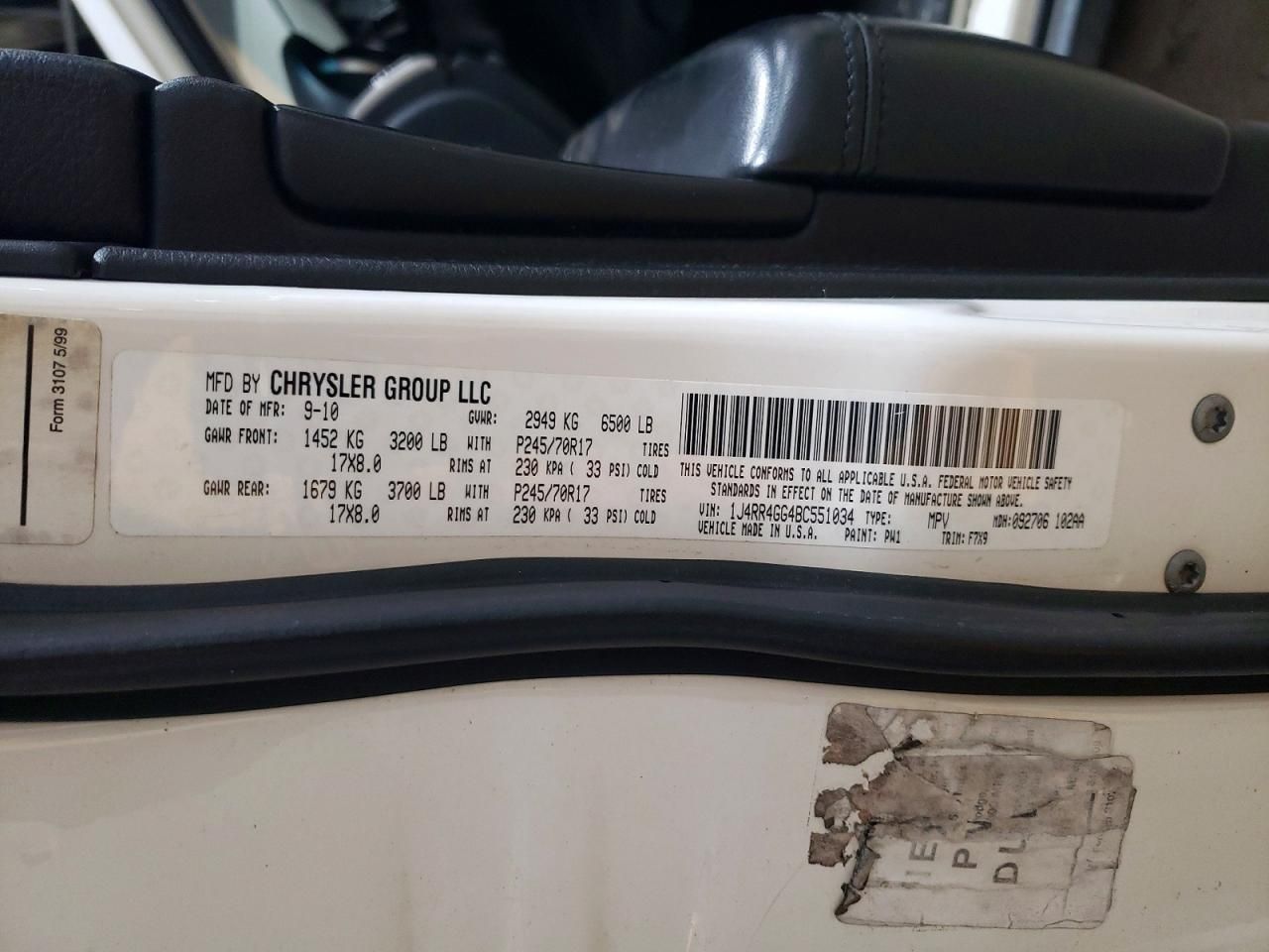 2011 Jeep Grand Cherokee Laredo