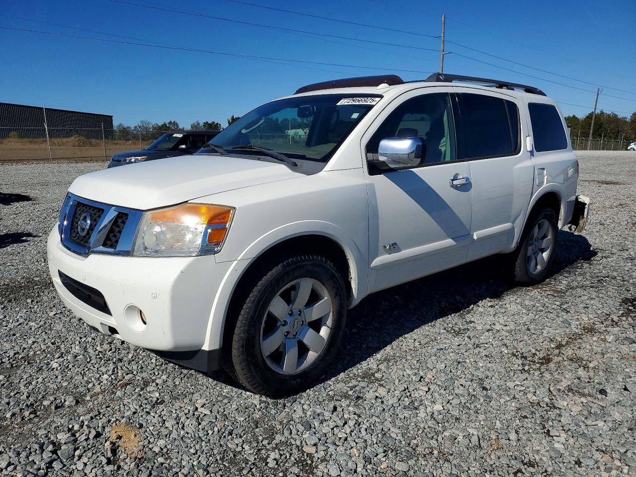 2008 Nissan Armada se