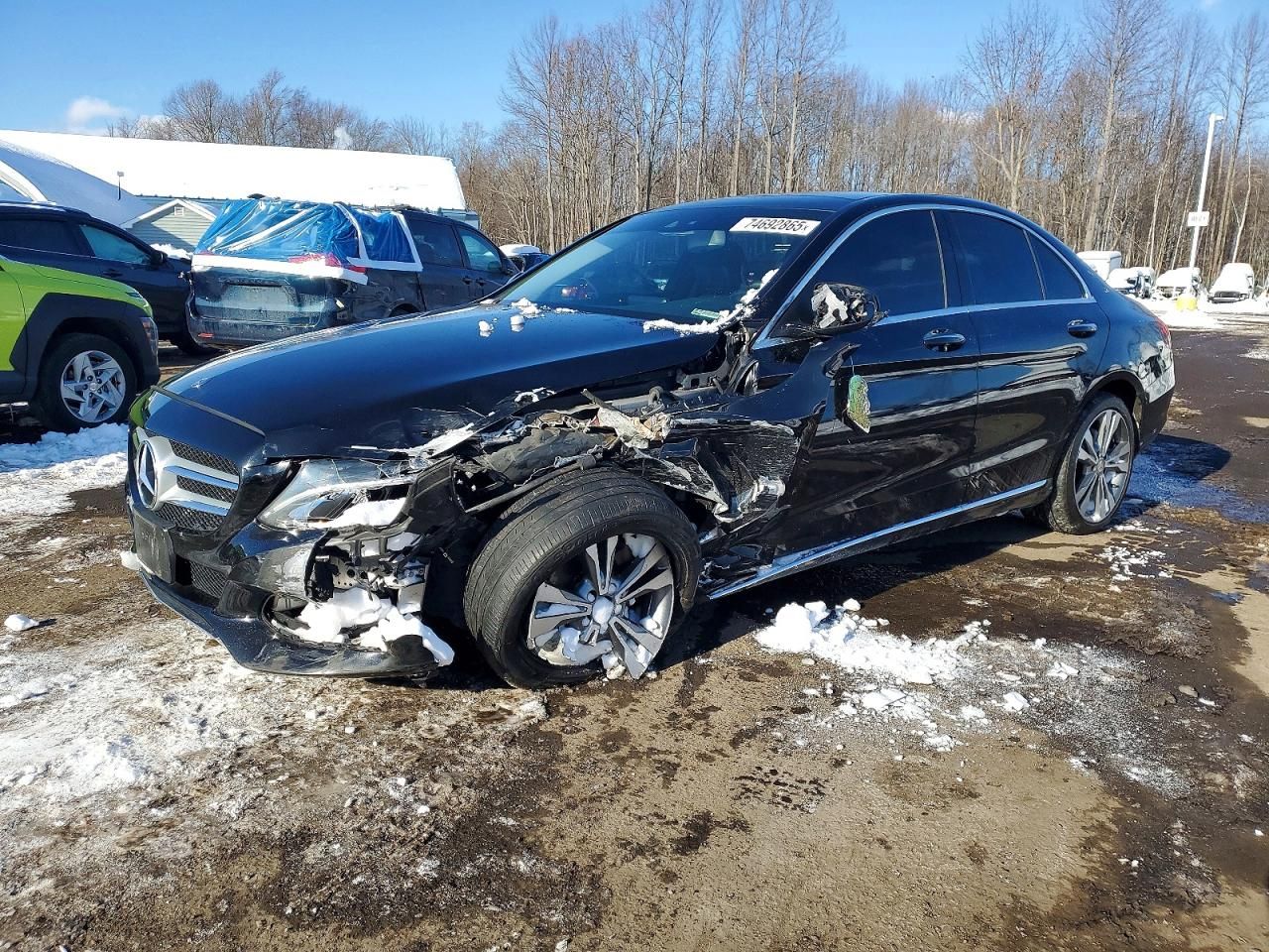 2017 Mercedes-Benz C 300 4matic