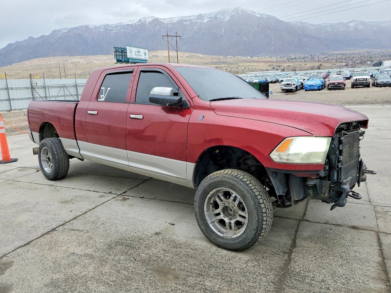 2012 Dodge Ram 3500 Laramie