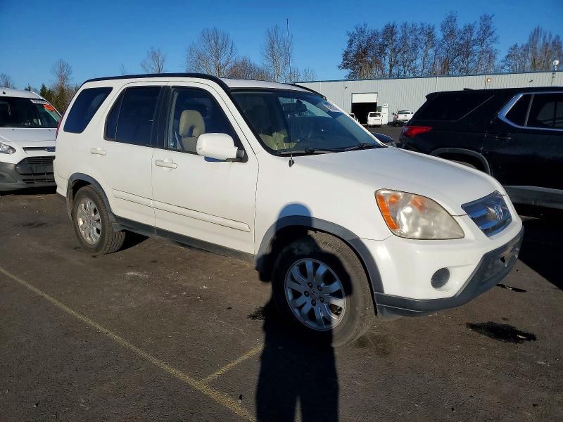 2006 Honda Cr-v se