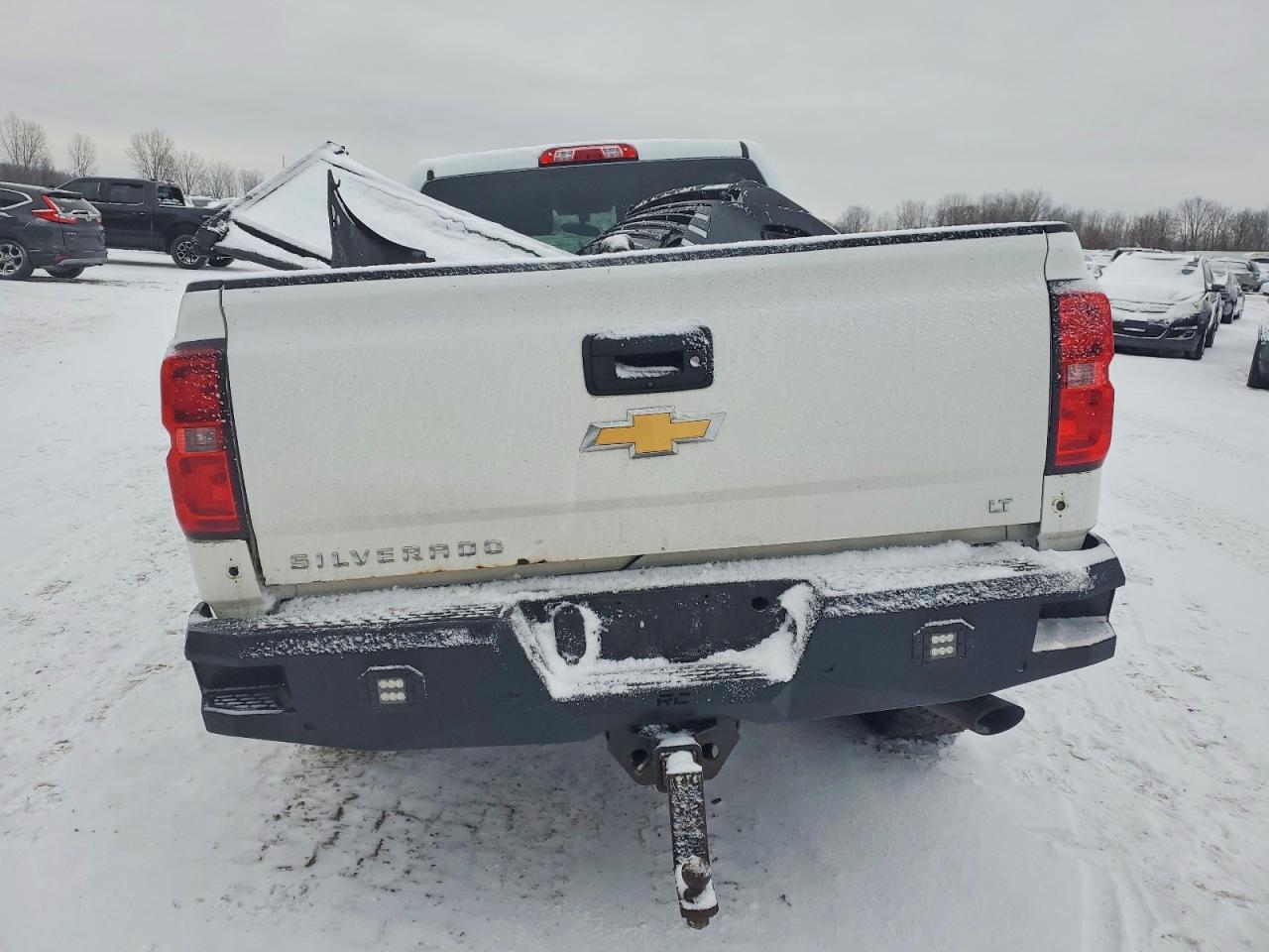 2016 Chevrolet Silverado K2500 Heavy Duty lt