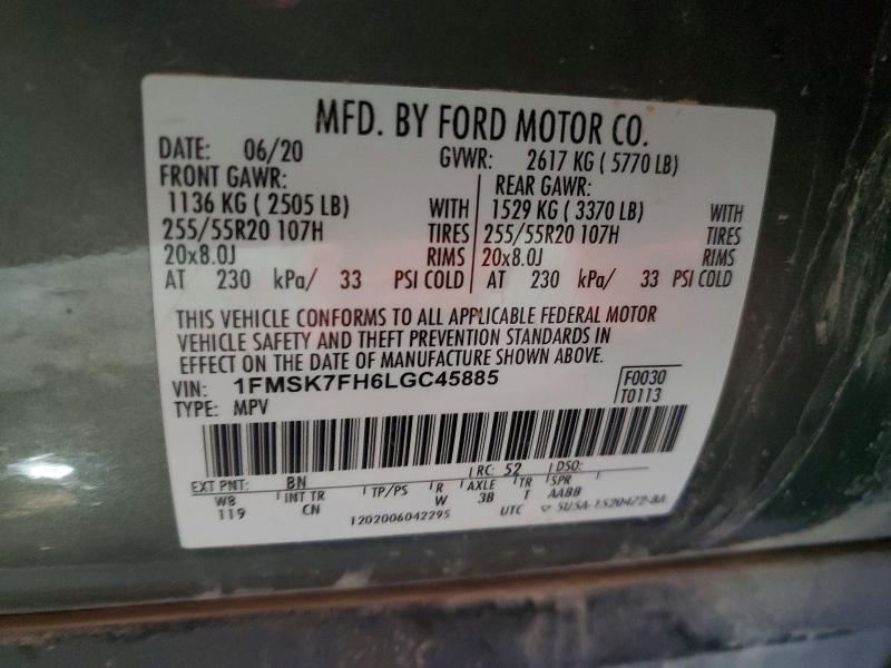 2020 Ford Explorer Limited