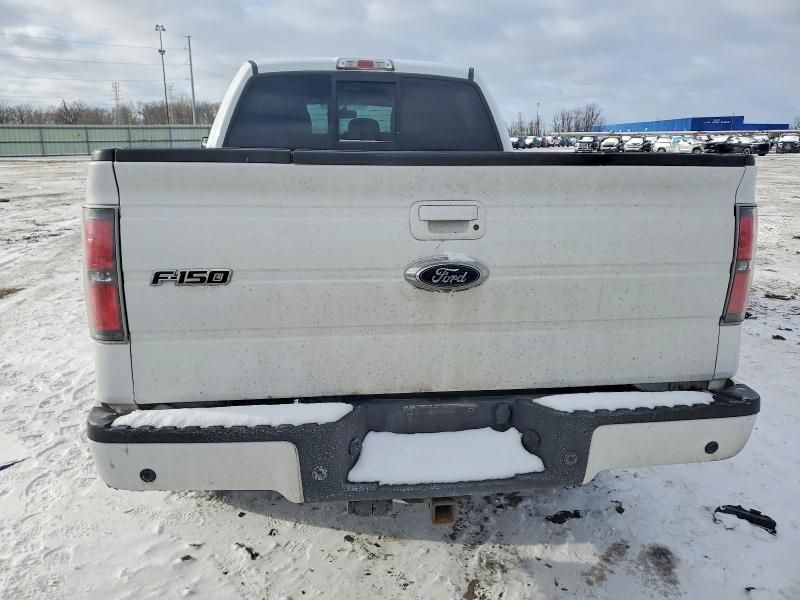 2014 Ford F150 Supercrew