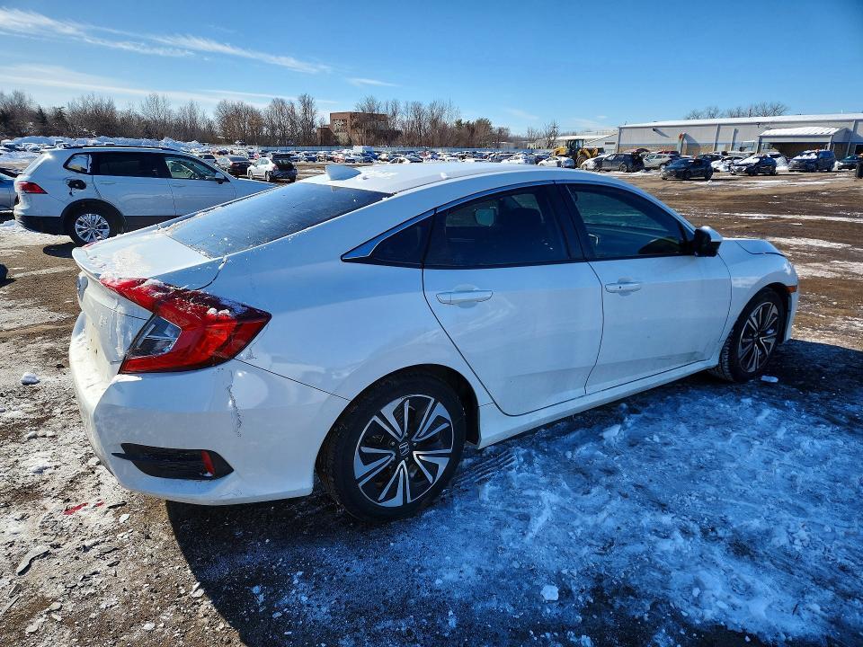 2016 Honda Civic ex