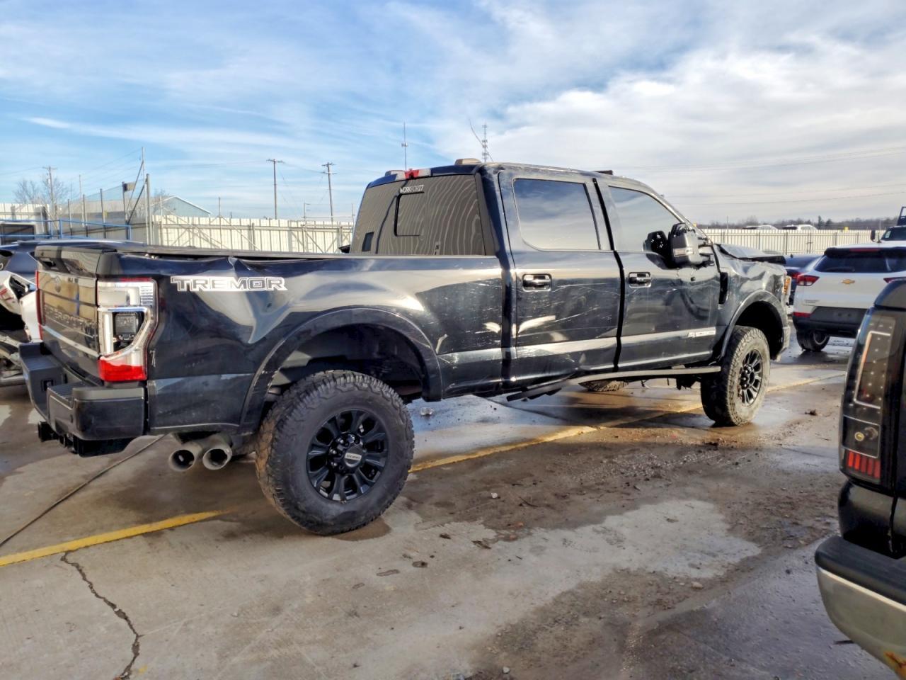 2021 Ford F250 Super Duty