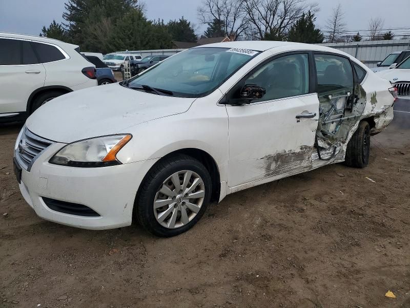 2015 Nissan Sentra s