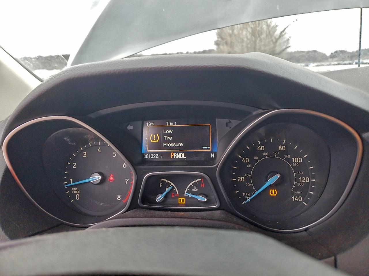 2018 Ford Focus se