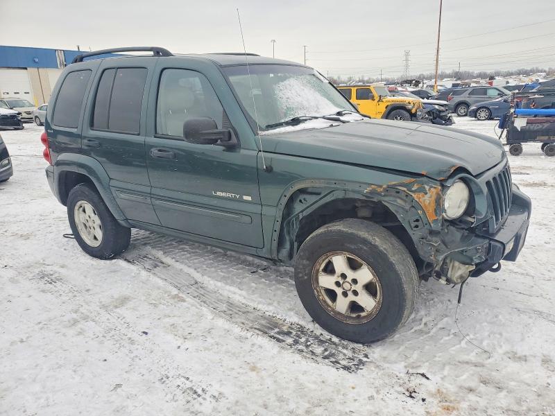2002 Jeep Liberty Limited