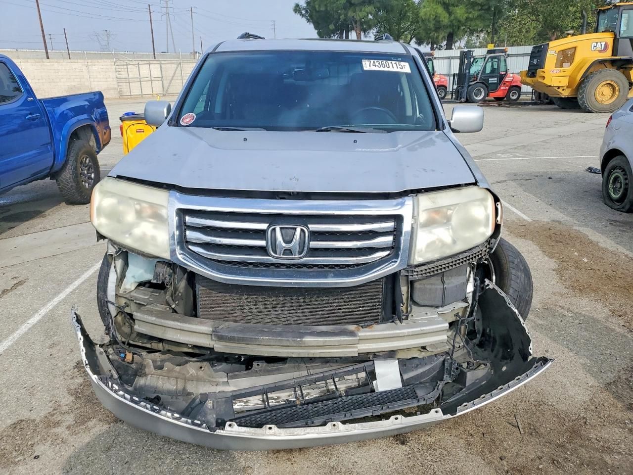 2015 Honda Pilot Touring