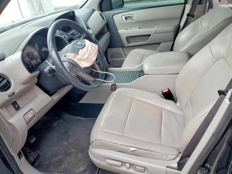 2015 Honda Pilot exl