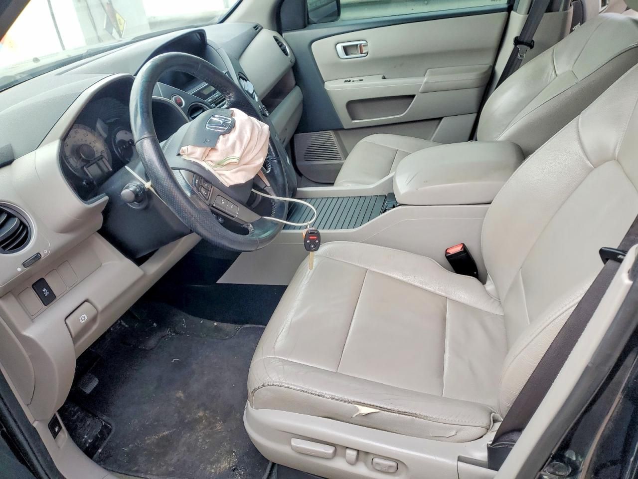 2015 Honda Pilot exl