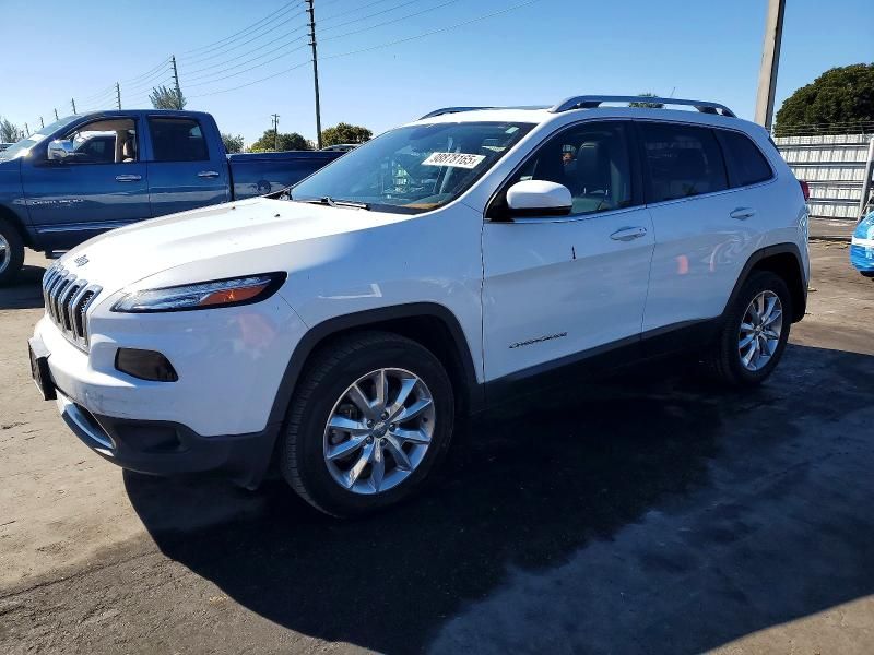 2015 Jeep Cherokee Limited
