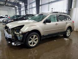 Subaru salvage cars for sale: 2014 Subaru Outback 2.5i Premium