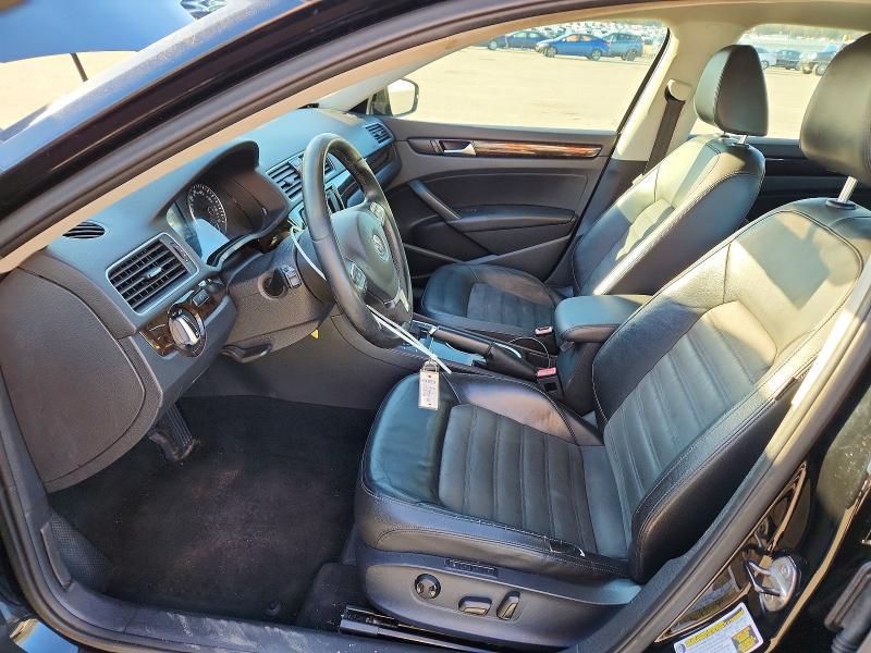 2014 Volkswagen Passat sel