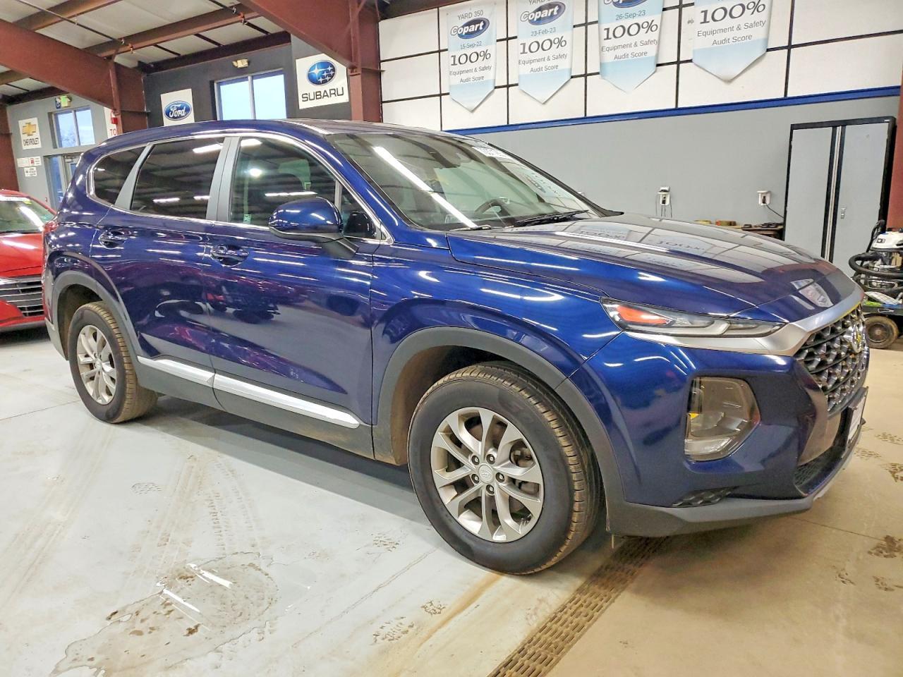 2019 Hyundai Santa fe se