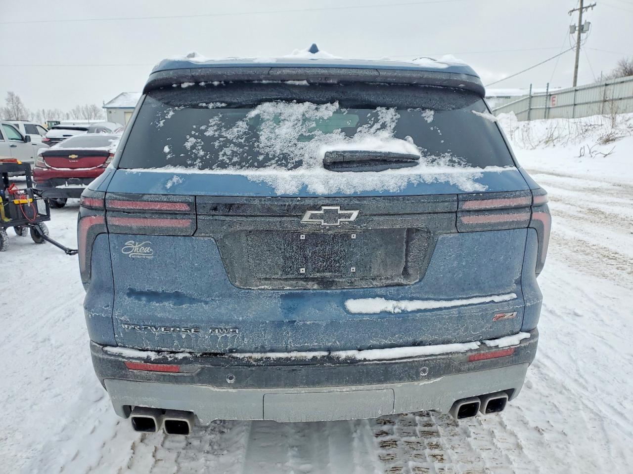 2025 Chevrolet Traverse Z71