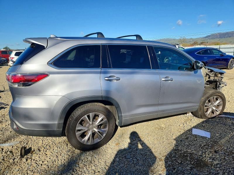 2015 Toyota Highlander xle