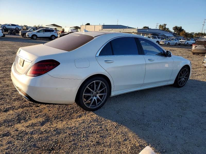 2018 Mercedes-Benz S 450