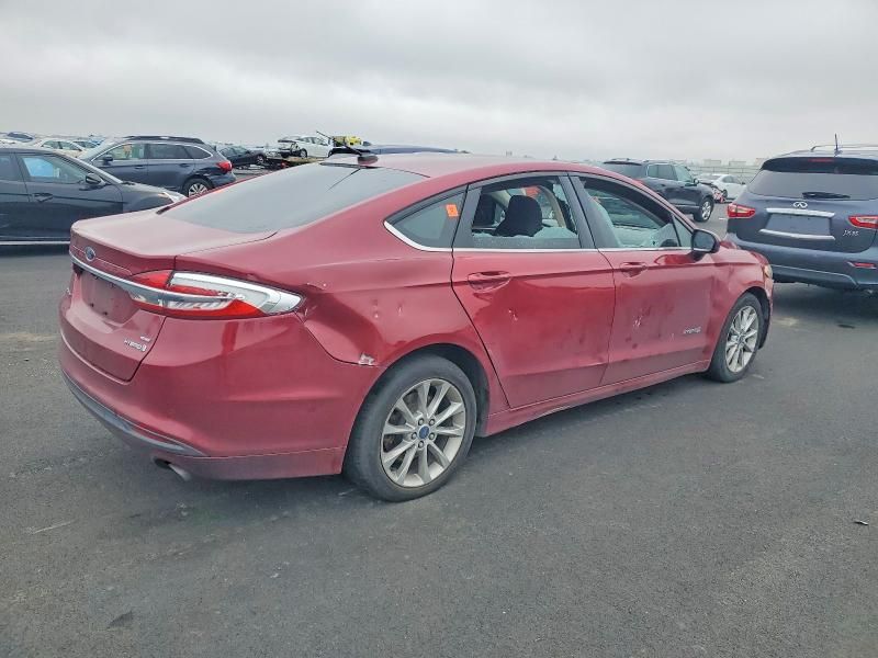 2017 Ford Fusion se Hybrid