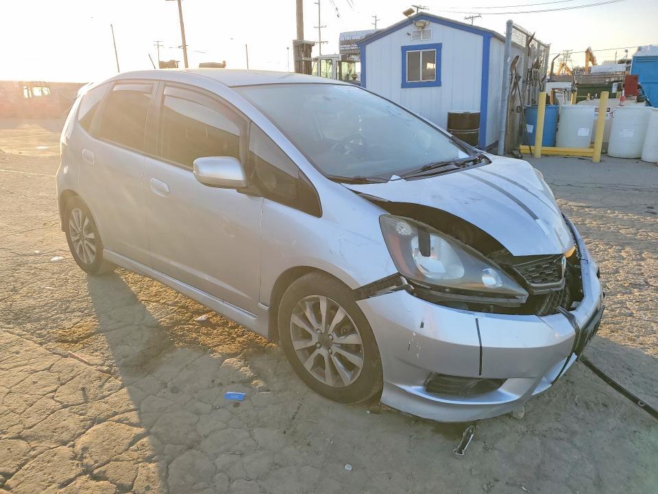 2013 Honda Fit Sport