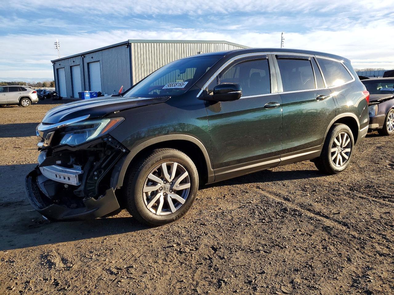 2020 Honda Pilot exl