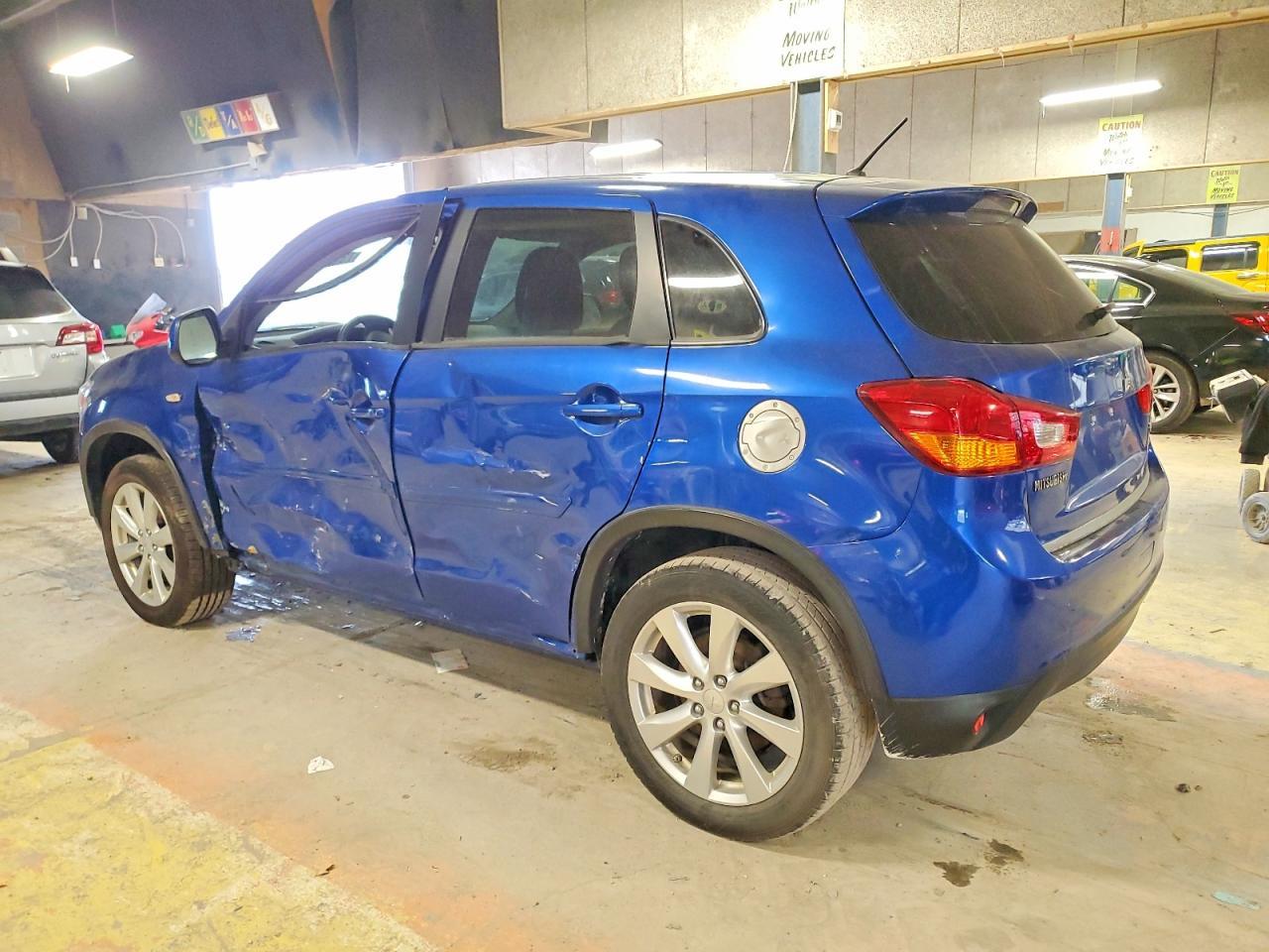 2015 Mitsubishi Outlander Sport es