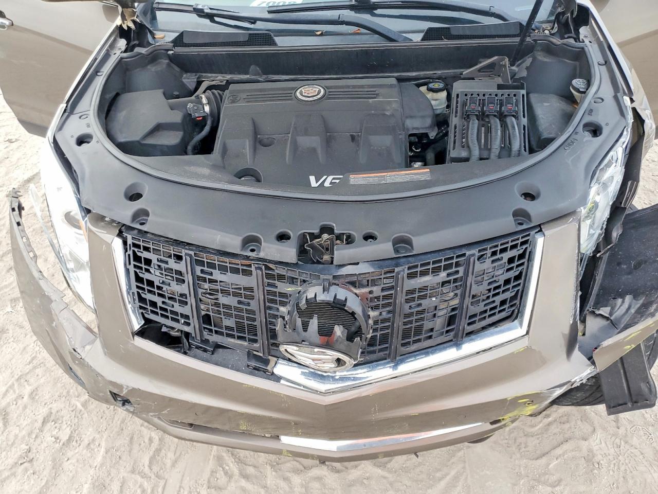 2015 Cadillac Srx Luxury Collection