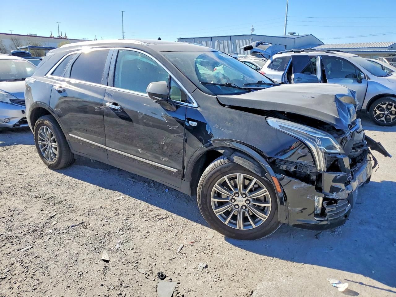 2017 Cadillac XT5 Luxury