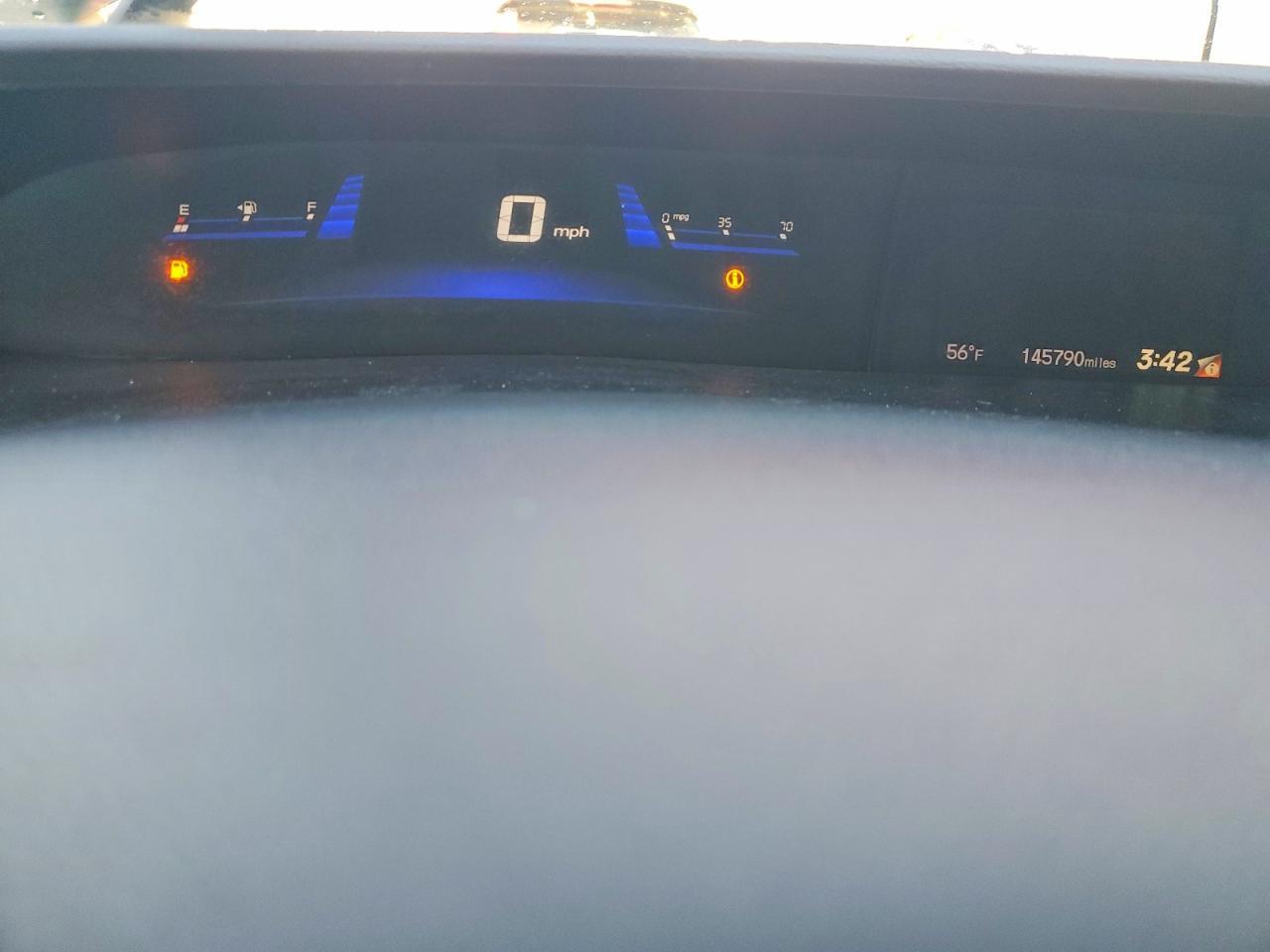 2015 Honda Civic ex
