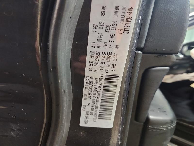 2017 Jeep Grand Cherokee Summit