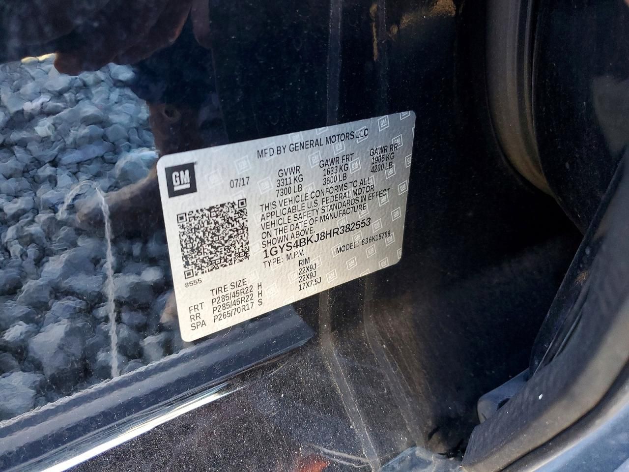 2017 Cadillac Escalade Luxury