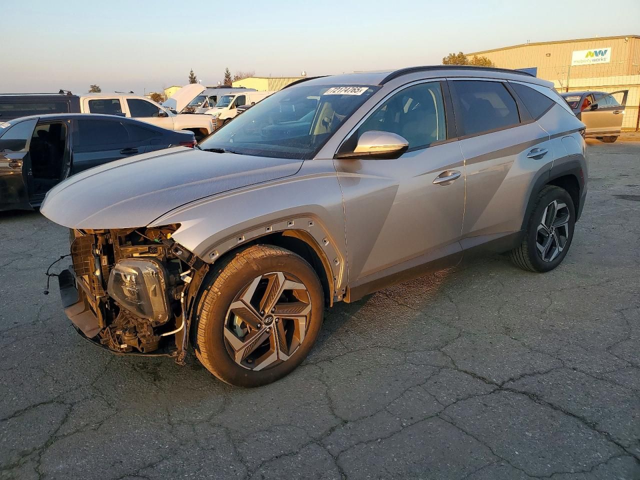 2022 Hyundai Tucson sel