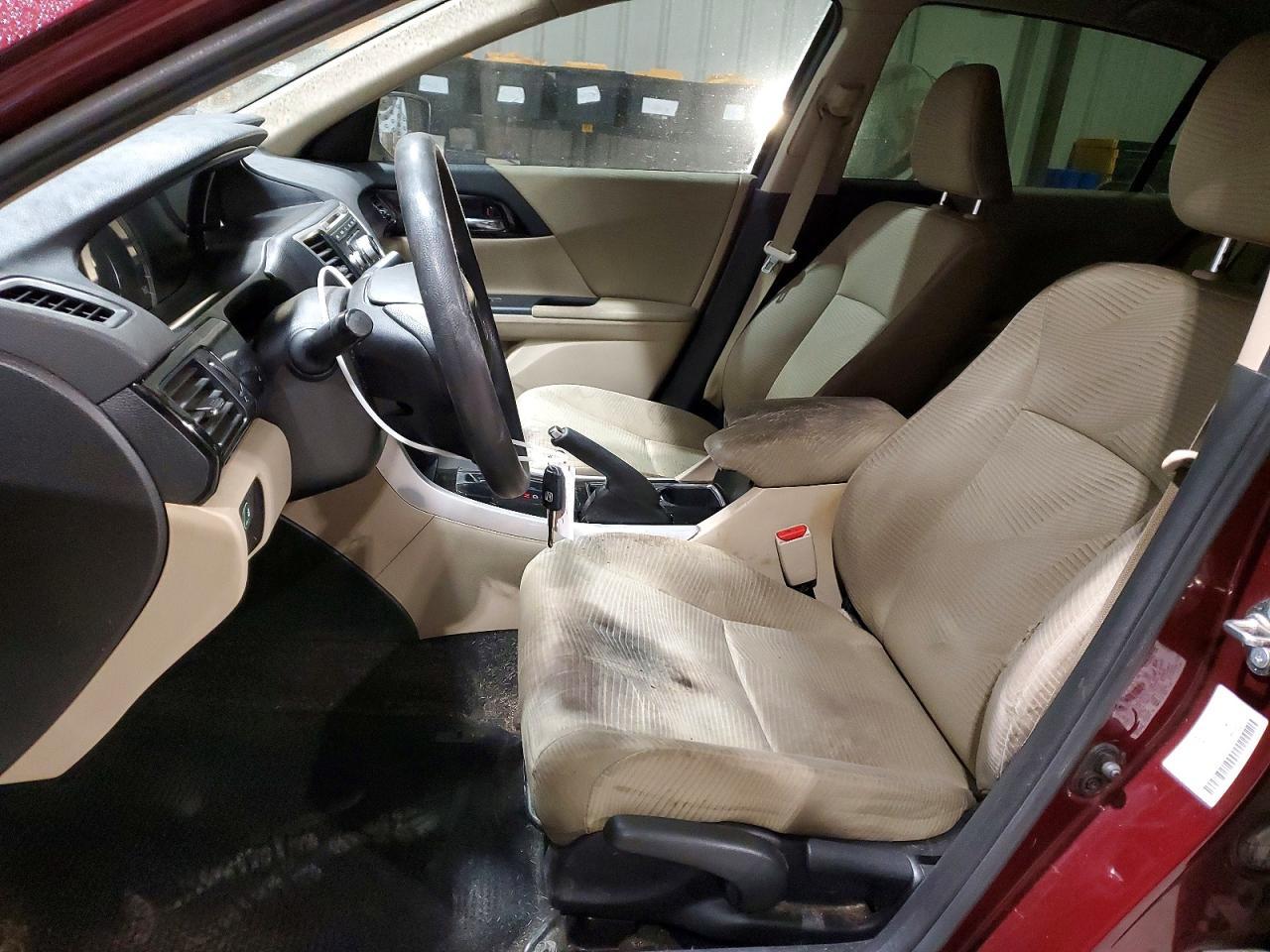 2017 Honda Accord lx