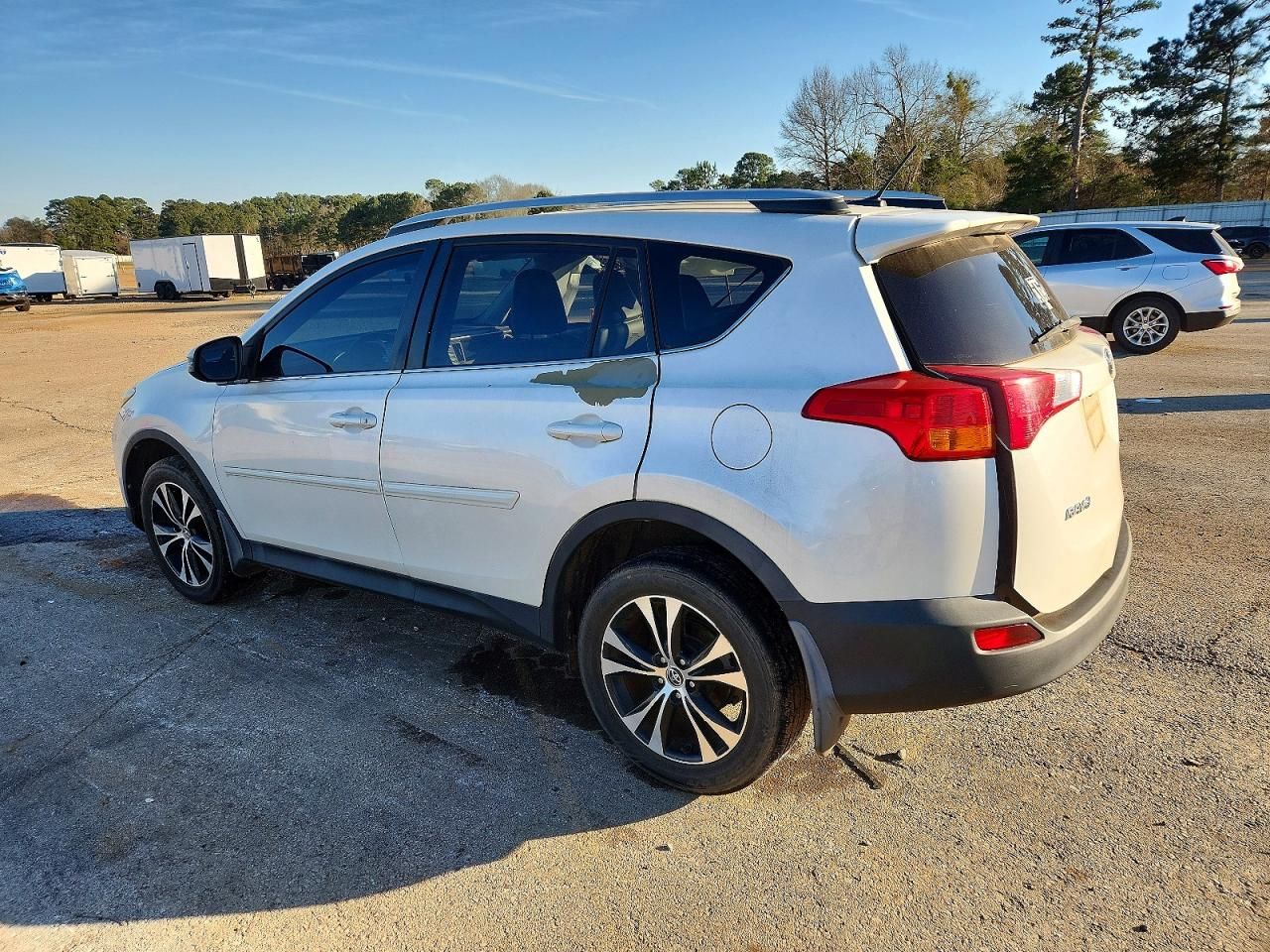 2015 Toyota Rav4 Limited